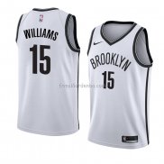 Maillot Brooklyn Nets Alan Williams Association 2018 Blanc