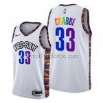 Maillot Brooklyn Nets Allen Crabbe Ville Lgbtq Pride Night 2020 Blanc
