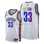 Maillot Brooklyn Nets Allen Crabbe Ville Lgbtq Pride Night 2020 Blanc