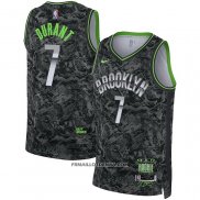 Maillot Brooklyn Nets Kevin Durant MVP Noir