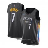 Maillot Brooklyn Nets Kevin Durant Ville 2020-21 Noir