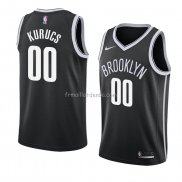 Maillot Brooklyn Nets Rodions Kurucs Icon 2018 Noir