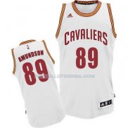 Maillot Basket Cleveland Cavaliers Amundson 89 Blanco