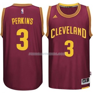 Maillot Basket Cleveland Cavaliers Perkins 3 Rojo