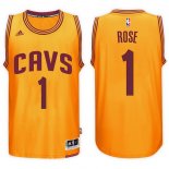 Maillot Basket Cleveland Cavaliers Rose 1 Jaune