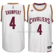 Maillot Basket Cleveland Cavaliers Shumpert 4 Blanco