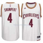 Maillot Basket Cleveland Cavaliers Shumpert 4 Blanco