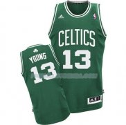 Maillot Basket Boston Celtics Young 13 Verde