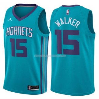 Maillot Charlotte Hornets Kemba Walker Icon 2017-18 15 Vert