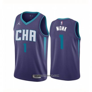 Maillot Charlotte Hornets Malik Monk Statement Edition Volet