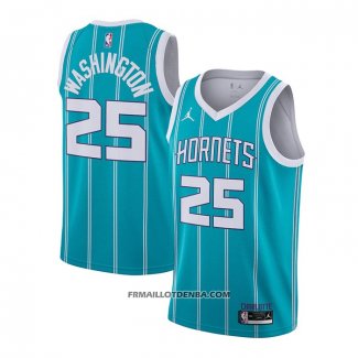 Maillot Charlotte Hornets P.j. Washington Icon 2020-21 Vert