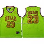 Maillot Chicago Bulls Michael Jordan Vert