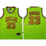 Maillot Chicago Bulls Michael Jordan Vert