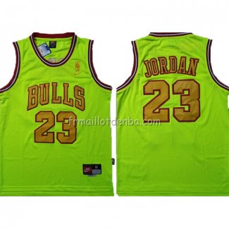 Maillot Chicago Bulls Michael Jordan Vert