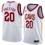 Maillot Cleveland Cavaliers Billy Preston Association 2018 Blanc