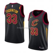 Maillot Cleveland Cavaliers Marcus Thornton Statement 2018 Noir