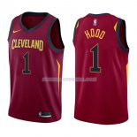 Maillot Cleveland Cavaliers Rodney Hood Icon 2017-18 1 Rojo