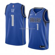 Maillot Dallas Mavericks Courtney Lee Icon 2018 Bleu