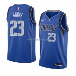 Maillot Dallas Mavericks Trey Burke Icon 2018 Bleu