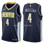 Maillot Denver Nuggets Paul Millsap Icon 2017-18 4 Azul