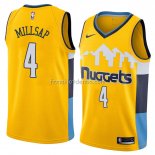 Maillot Denver Nuggets Paul Millsap Statement 2018 Jaune