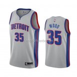 Maillot Detroit Pistons Christian Wood Statement 2020-21 Gris