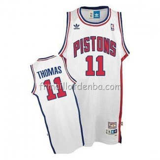 Maillot Detroit Pistons Isiah Thomas Retro Blanc