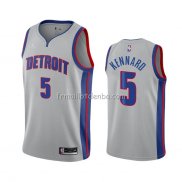 Maillot Detroit Pistons Luke Kennard Statement 2020-21 Gris