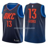 Maillot Basket Enfant Oklahoma City Thunder Paul George Statement 2017-18 13 Bleu