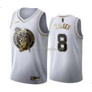 Maillot Golden Edition Boston Celtics Kemba Walker Blanc