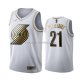 Maillot Golden Edition Portland Trail Blazers Hassan Blancside Blanc