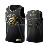 Maillot Golden Edition Tornto Raptors Marc Gasol Noir