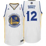 Maillot Basket Golden State Warriors Bogut 12 Blanc