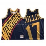 Maillot Golden State Warriors Chris Mullin Mitchell & Ness Big Face Bleu