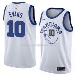 Maillot Golden State Warriors Jacob Evans Hardwood Classic 2018-19 Blanc