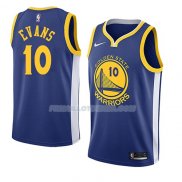 Maillot Golden State Warriors Jacob Evans Icon 2018-19 Bleu