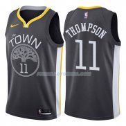 Maillot Basket Golden State Warriors Klay Thompson Statement 11 2017-18 Gris