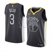 Maillot Golden State Warriors Tyler Ulis Statement 2018 Noir