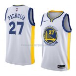 Maillot Golden State Warriors Zaza Pachulia Association 2018 Blanc