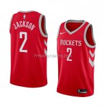 Maillot Houston Rockets Demetrius Jackson Icon 2018 Rouge