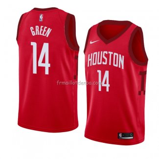 Maillot Houston Rockets Gerald Green Earned 2018-19 Rouge