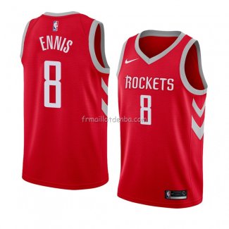 Maillot Houston Rockets James Ennis Icon 2018 Rouge