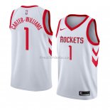 Maillot Houston Rockets Michael Carter Williams Association 2017-18 Blanc