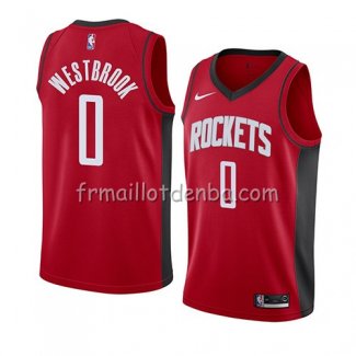 Maillot Houston Rockets Russell Westbrook Icon 2019-20 Rouge