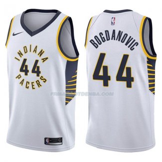 Maillot Indiana Pacers Bojan Bogdanovic Association 2017-18 44 Blancoo