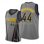 Maillot Indiana Pacers Bojan Bogdanovic Ville Edition Gris