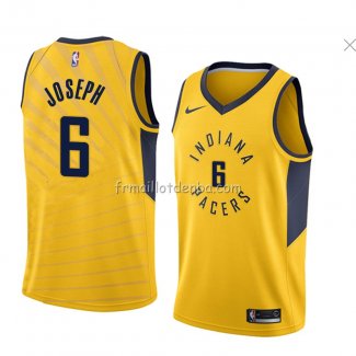 Maillot Indiana Pacers Cory Joseph Statement 2018 Jaune