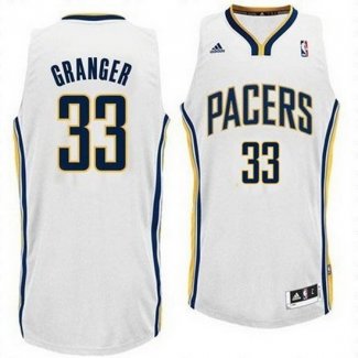 Maillot Basket Indiana Pacers Granger 33 Blanc