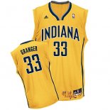 Maillot Basket Indiana Pacers Granger 33 Jaune