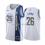 Maillot Indiana Pacers Jeremy Lamb Ville Blanc